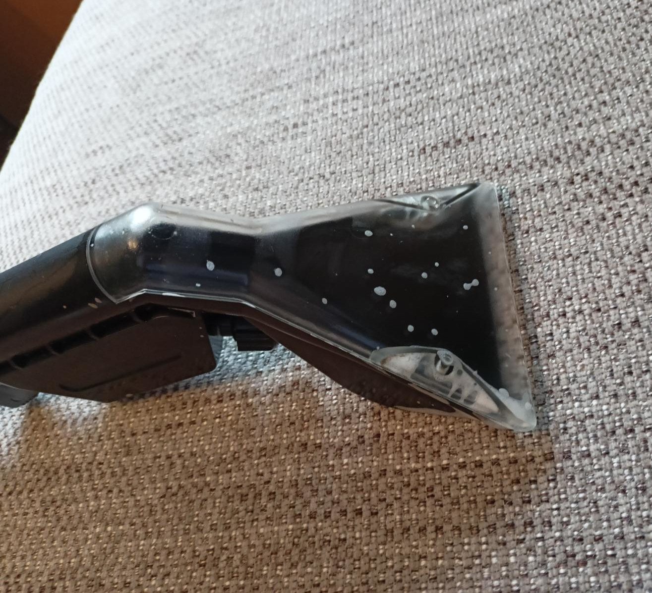 čištění sedaček